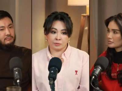 «Құдай сақтасын»: Байзақованың енесі ұлының блогермен алғаш кездесіп жүргенін естігенде шошығанын жасырмады