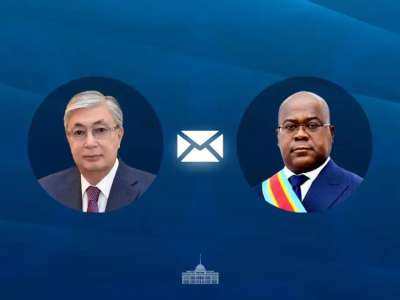 Мемлекет басшысы Конго Демократиялық Республикасының Президентіне құттықтау жеделхатын жолдады