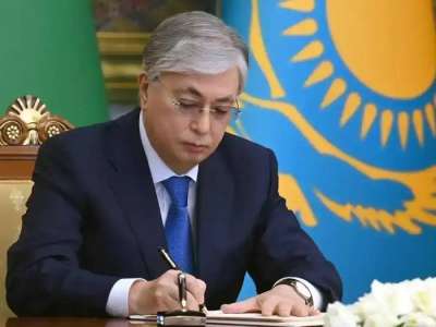 Президент қаржы нарығын дамыту туралы заңға қол қойды