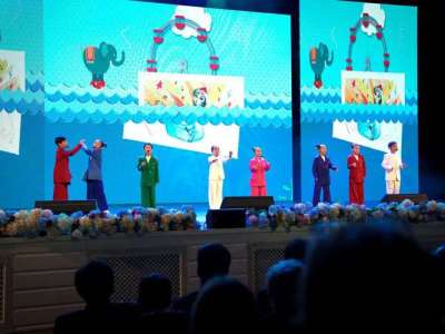 «Әншуақ» балалар әндерінің фестивалі өз мәресіне жетті