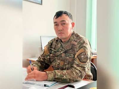 Жолдауда айтылған міндеттер әскери ұжымға серпін берді – елордалық майор