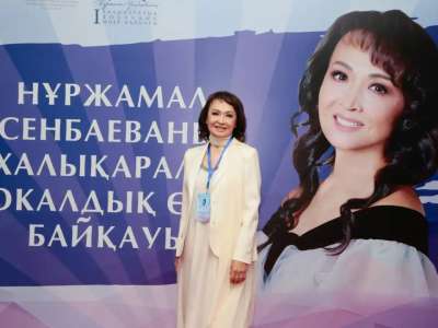 Нұржамал Үсенбаева: Астана – ең сүйікті қалам