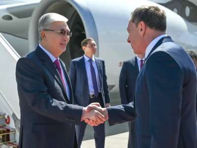 Мемлекет басшысы Минск қаласына барды