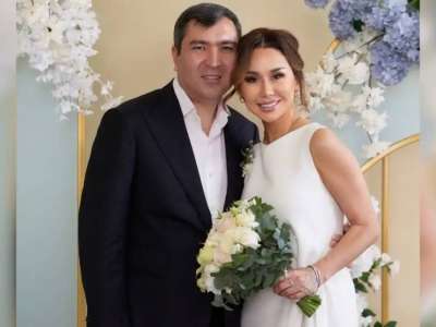 «2 жыл бұрын ажырасқан»: Динара Сәтжан Жұмабек Жанқұловпен неке қию салтанатында түскен фотосын жариялады