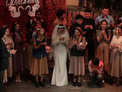 «Гауһартас» қойылымын 100 мыңнан астам көрермен тамашалады