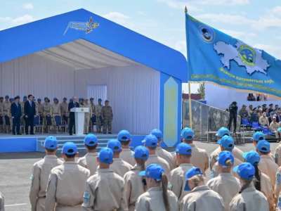 Президент XI «Айбын» халықаралық әскери-патриоттық жастар жиынын ашты