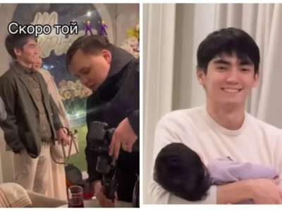 «Әке болуға дайын»: Сәкен Майғазиевтің ұлы сүйіктісімен көзге түсті