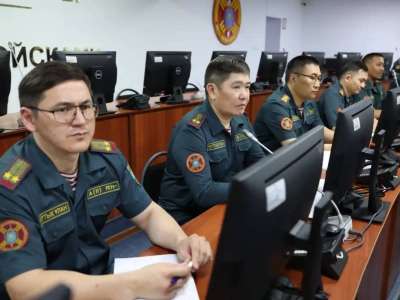 Ұлттық ұланда көктемгі шақырту науқаны басталды