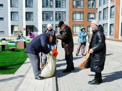 Тазару күні: Елордалық тұрғындар экологиялық акцияны қолдады