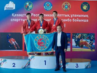 Ұлттық ұланның самбо бойынша чемпионаты өз мәресіне жетті