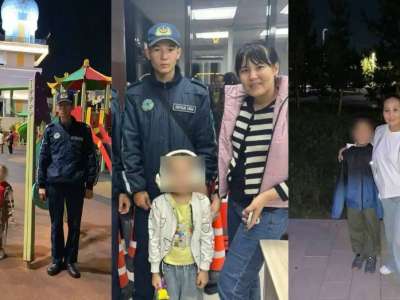 Астанада адасқан бес бала табылды