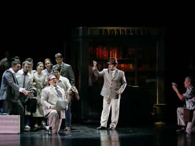 Астанада аты аңызға айналған «Айсұлу» комедиялық операсының премьерасы өтті