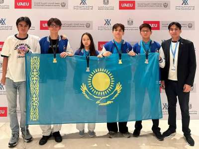 Қазақстандық оқушылар халықаралық химия олимпиадасында төрт медаль иеленді