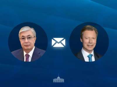 Мемлекет басшысы Люксембургтің Ұлы Герцогін құттықтады