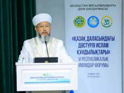«Ысырапсыз болуы керек»: Мүфтият құдайы ас мәзірін бекітті