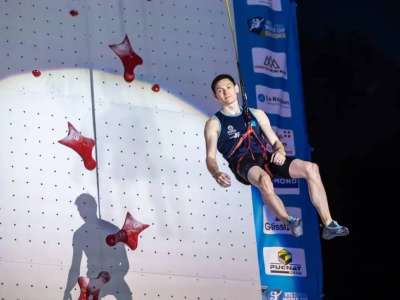 Ришат Хайбуллин спорттық құзға өрмелеуден әлем кубогында күміс жүлдегер атанды