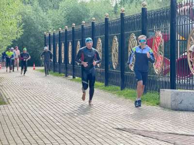 Astana Triathlon: елордада жазғы триатлон бәсекесі жалғасып жатыр