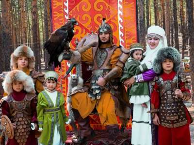 «Сүйінші! Тағы бір батыр келді»: Актер Ғалым Махамбетов ұлды болды