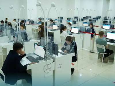 Негізгі ҰБТ қорытындысы: талапкерлердің 72 пайызы шекті балл жинады