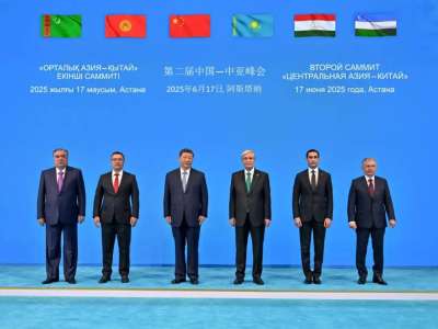 Елордада «Орталық Азия – Қытай» ІІ саммиті басталды