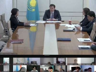 Елордада міндетті медициналық сақтандыру жүйесін дамыту мәселесі талқыланды