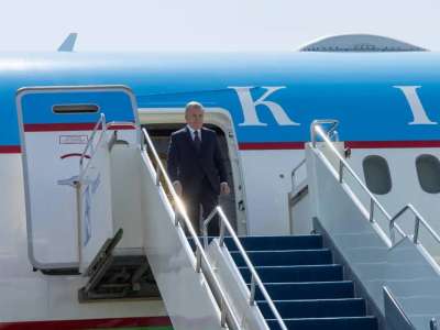 Өзбекстан Президенті елордаға келді