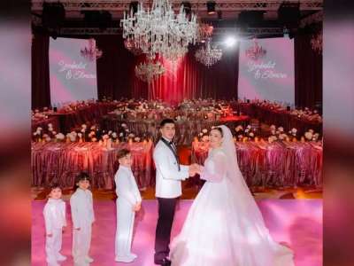 «Жыл тойы»: Ерболат Жанабылов 12 жылдан кейін әйеліне дүркіретіп той жасап берді