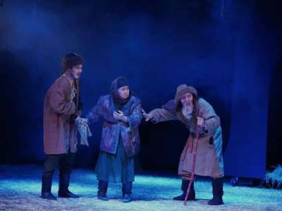 Елордалық театрда «Жұбан» поэтикалық драмасы қойылды