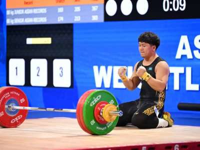 Ерасыл Сәулебеков Азия чемпионатында алтын медаль жеңіп алды