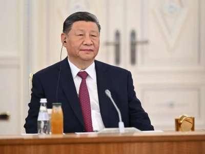 Си Цзиньпин қазақ жерінде көрсетілген сый-құрмет үшін Президентке ризашылығын білдірді