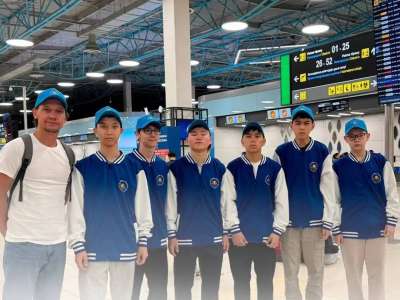 Оқушылар математикадан Балқан олимпиадасына қатысады