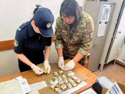 БҚО-да колонияға тыйым салынған заттарды өткізу әрекеті тоқтатылды
