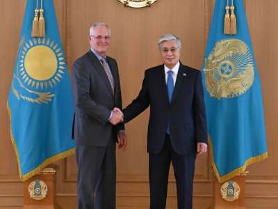 Президент ExxonMobil корпорациясының басқарма төрағасын қабылдады