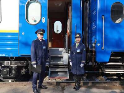 130-дан астам жолаушы Keruen Express туристік пойызымен сапарға аттанды