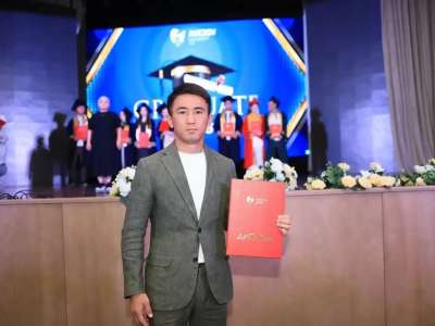 Боксшы Махмұд Сабырхан ғылым магистрі атанды