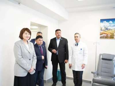 Астанадағы №1 қалалық емхана күрделі жөндеуден өтті