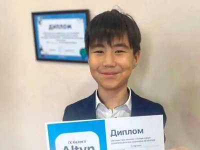 Маңғыстаулық оқушы минутына 17 мың сөз оқиды