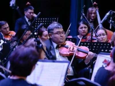 Елордалық әртістер Ташкентте концерт қояды