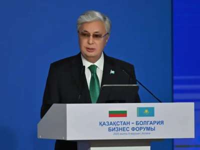 Мемлекет басшысы «Қазақстан – Болгария» бизнес-форумына қатысты