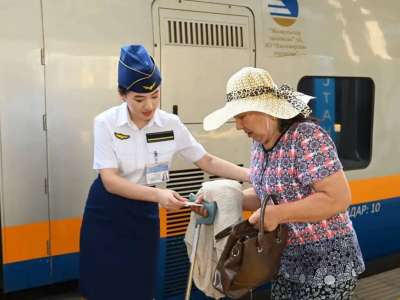 ҚТЖ әйелдер вагонын тағы бір бағыт бойынша іске қосады