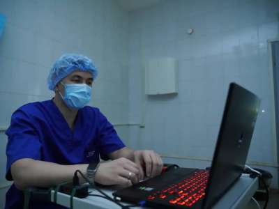 Елорда емханаларында Face ID көмегімен пациенттерді қабылдау жүргізіліп жатыр