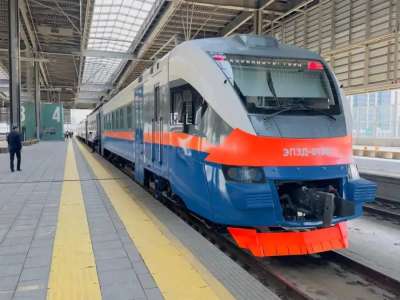 «Астана-Бурабай» бағытында жаңа электр пойызы іске қосылды