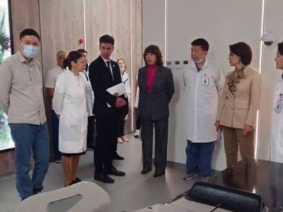 Алматыда сәулелік терапия орталығы ашылды