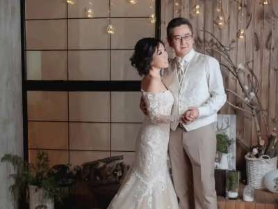 «Мазаққа айналдырады»: Дина Төлепберген алғаш рет күйеуін көрсетті