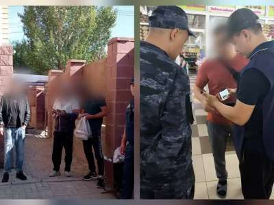 Астанада көші-қон заңнамасын бұзған 229 шетел азаматы анықталды