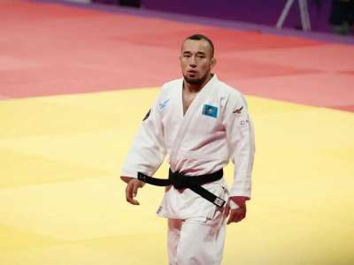 Дзюдодан әлем чемпионаты: Абылайхан Жұбаназар келесі айналымға өтті