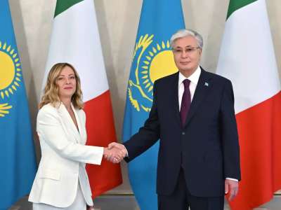 Мемлекет басшысы Джорджа Мелониге алғыс айтты