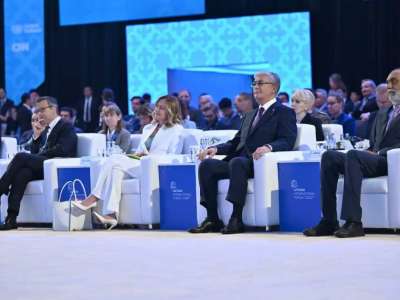 Тоқаев пен Мелони Астана халықаралық форумының арнайы сессиясына қатысты