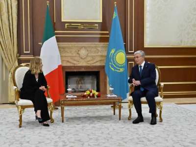 Тоқаев: Италия – Қазақстанның Еуропадағы жетекші сауда серіктестерінің бірі