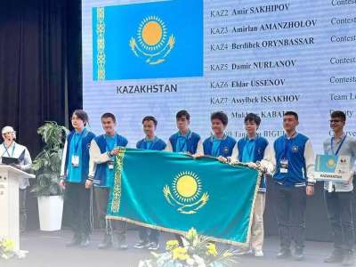 Қазақстандық оқушылар халықаралық олимпиадада ел намысын қорғап жатыр